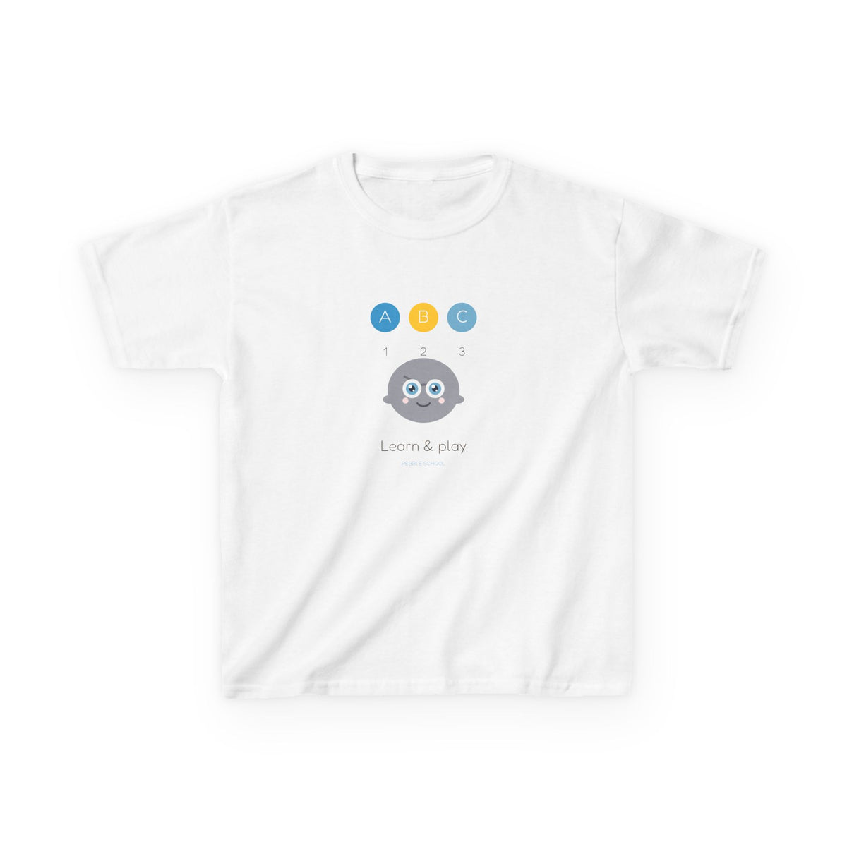Pebble School Learn & Play Kids' T-Shirt