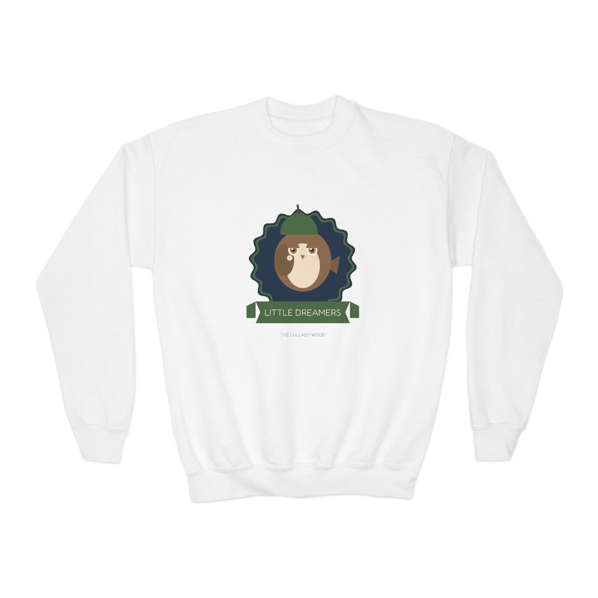The Lullaby Wood Little Dreamers Kids' Sweatshirt